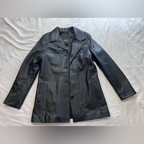 Vintage black Abaci ‘Style in Italy’ jacket/coat - Picture 10 of 10